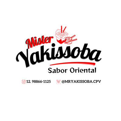 Logo restaurante Mr Yakissoba Caçapava