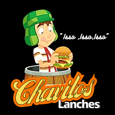 Logo restaurante Chavitos Hamburguer e Lanches