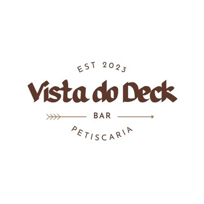 Logo restaurante Vista do Deck Petiscaria