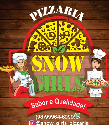 Logo restaurante Pizzaria Snow Girls