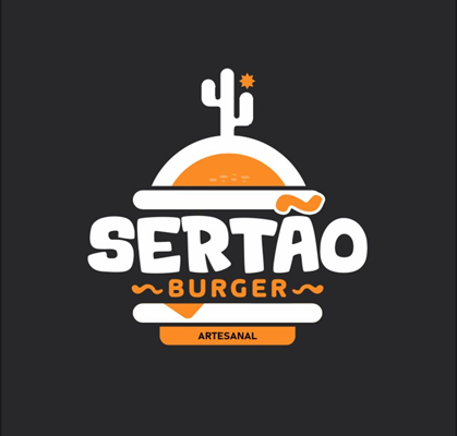 Logo restaurante Sertão Burger