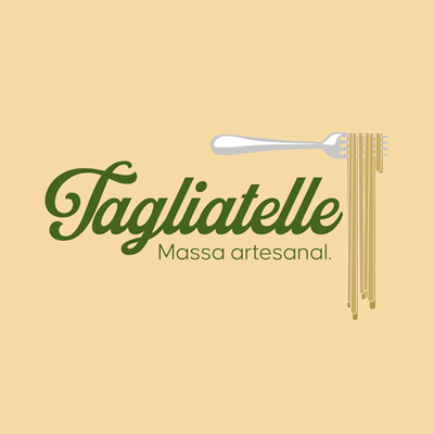Logo restaurante Tagliatelle Massa Artesanal