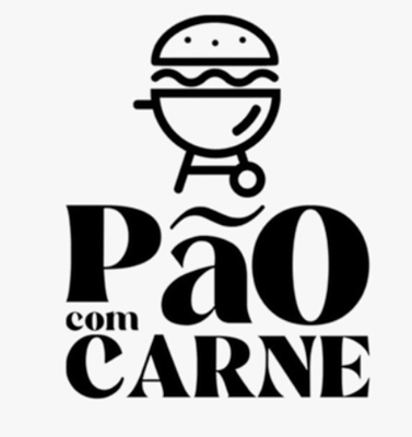 Logo restaurante Pão com Carne
