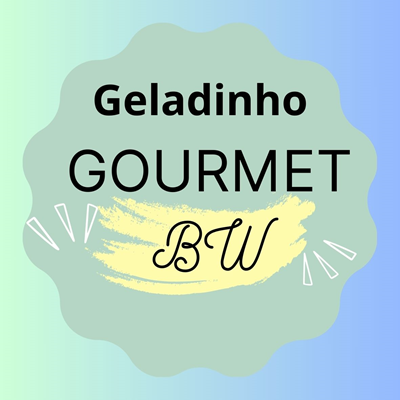 Logo restaurante Geladinho Gourmet BW