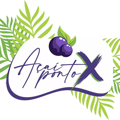 Logo restaurante Açaí Ponto X