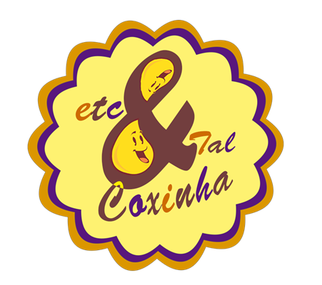 Logo restaurante Coxinha Etc e Tal