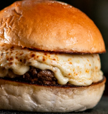Logo restaurante Oh my Burguer