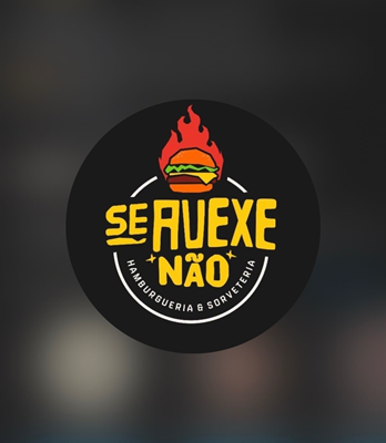 Logo restaurante SE AVEXE NÃO