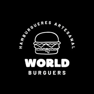 Logo restaurante worldburgers