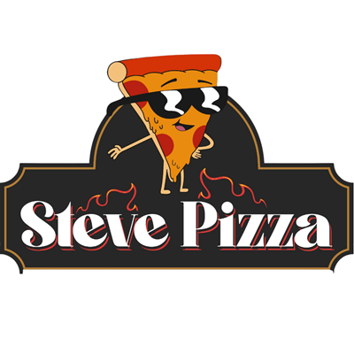 Logo restaurante Steve Pizza