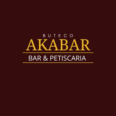 Logo restaurante Buteco Akabar