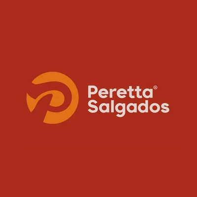 Logo restaurante Peretta Salgados