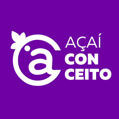 Logo restaurante Açaí Conceito