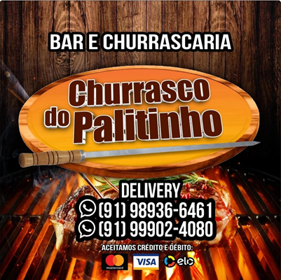 Logo restaurante Churrasco do Palitinho
