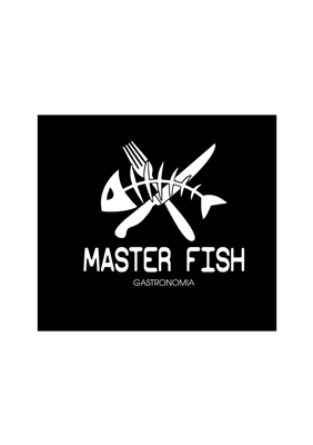 Logo restaurante Master Fish Gastronomia