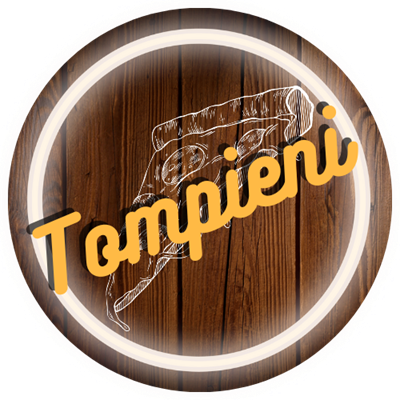 Logo restaurante Tompieni Pizzaria