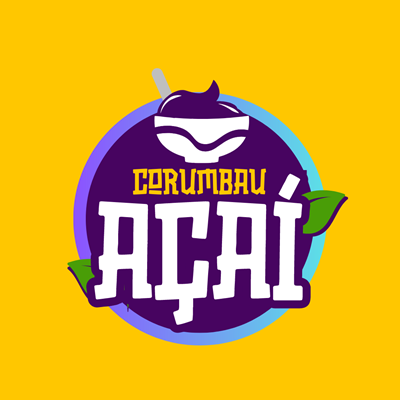 Logo restaurante Açai Corumbau