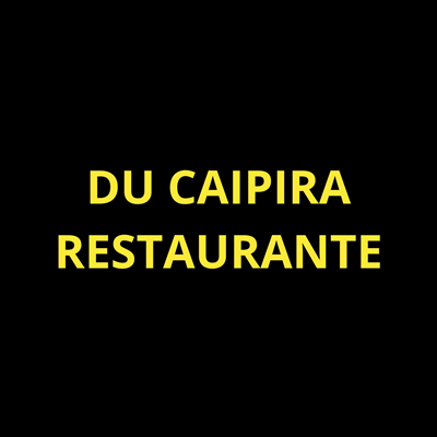 Logo restaurante DU CAIPIRA RESTAURANTE