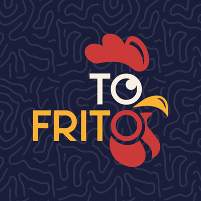 Logo restaurante Tô Frito Delivery