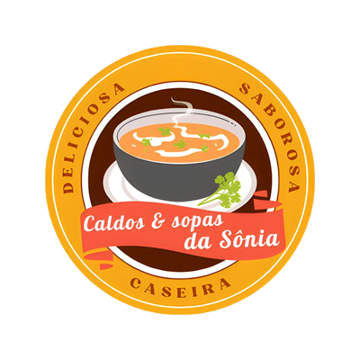 Logo restaurante SOPAS DA SÔNIA