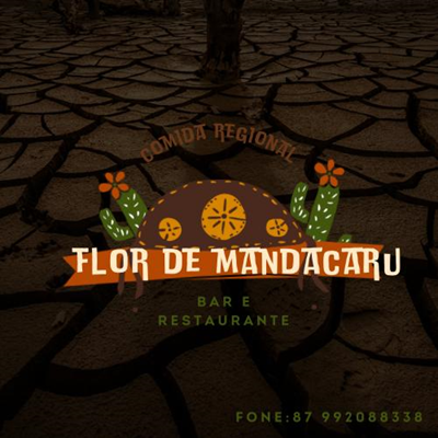Logo restaurante Cardápio Mandacaru