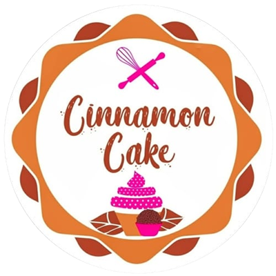 Logo restaurante cinnamon cake