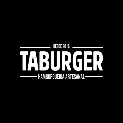 Logo restaurante Taburger Hamburgueria