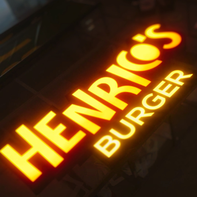 Logo restaurante Henrico's Burger