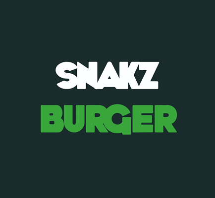 Logo restaurante cupom Snakz Burger