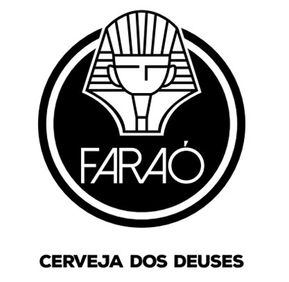 Logo restaurante Cerveja Faraó