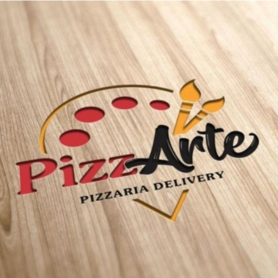 Logo restaurante PizzArte