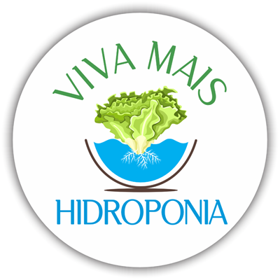 Logo restaurante Viva Mais Hidroponia