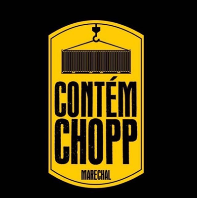 Logo restaurante Contém Chopp