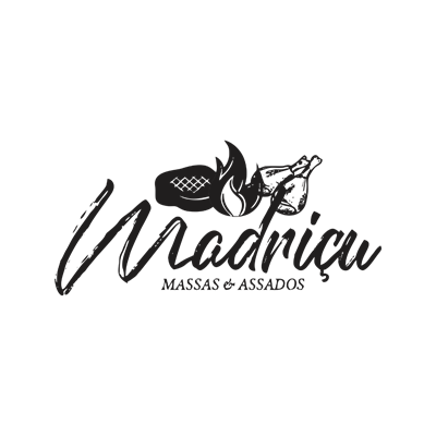 Logo restaurante Madriçu Massas e Assados