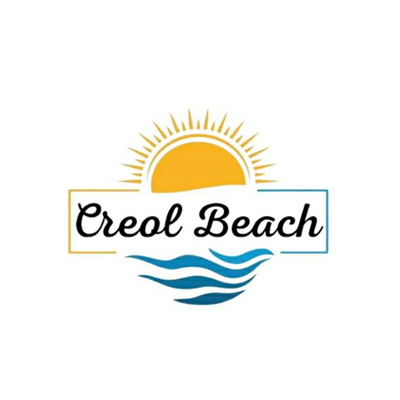 Logo restaurante Creole Beach