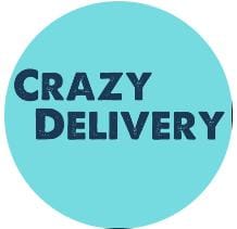 Logo restaurante CRAZY DELIVERY