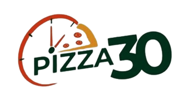 Logo restaurante Pizza 30