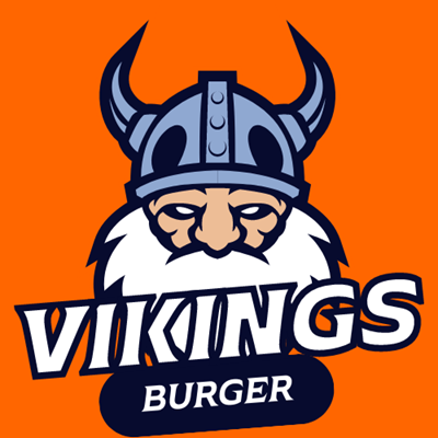 Logo restaurante Vikings Burger