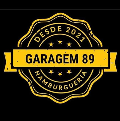 Logo restaurante Hamburgueria Garagem 89