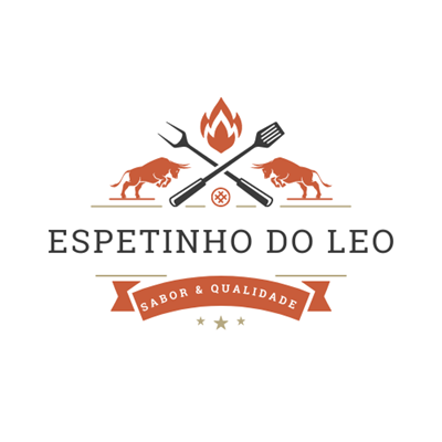 Logo restaurante Espetinho do Leo