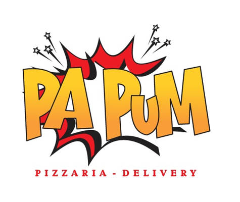 Logo restaurante Pizza Papum
