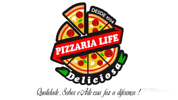 Logo restaurante PIZZARIA LIFE 
