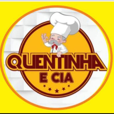 Logo restaurante Quentinha e Cia