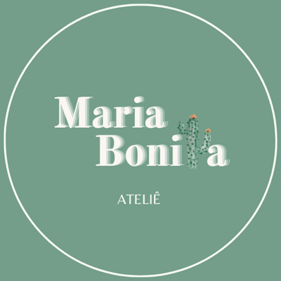 Logo restaurante Maria Bonita Atelliê
