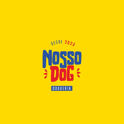 Logo restaurante cupom NOSSO DOG 