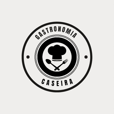 Logo restaurante Gastronomia caseira