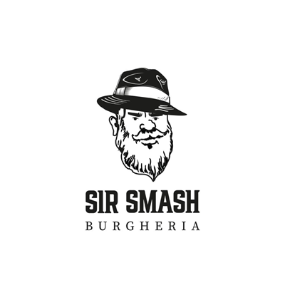 Logo restaurante cupom SIR SMASH BURGHERIA