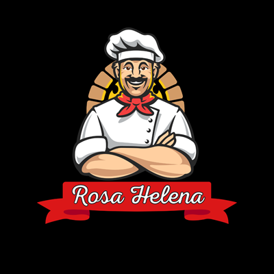 Logo restaurante Pizzaria Rosa Helena