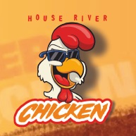 Logo restaurante House River Chicken