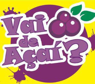 Logo restaurante VAI DE AÇAÍ?